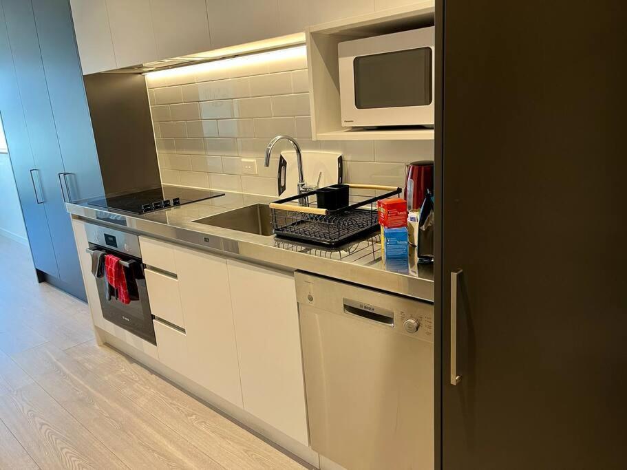 Stylish Apartment Auckland Kültér fotó