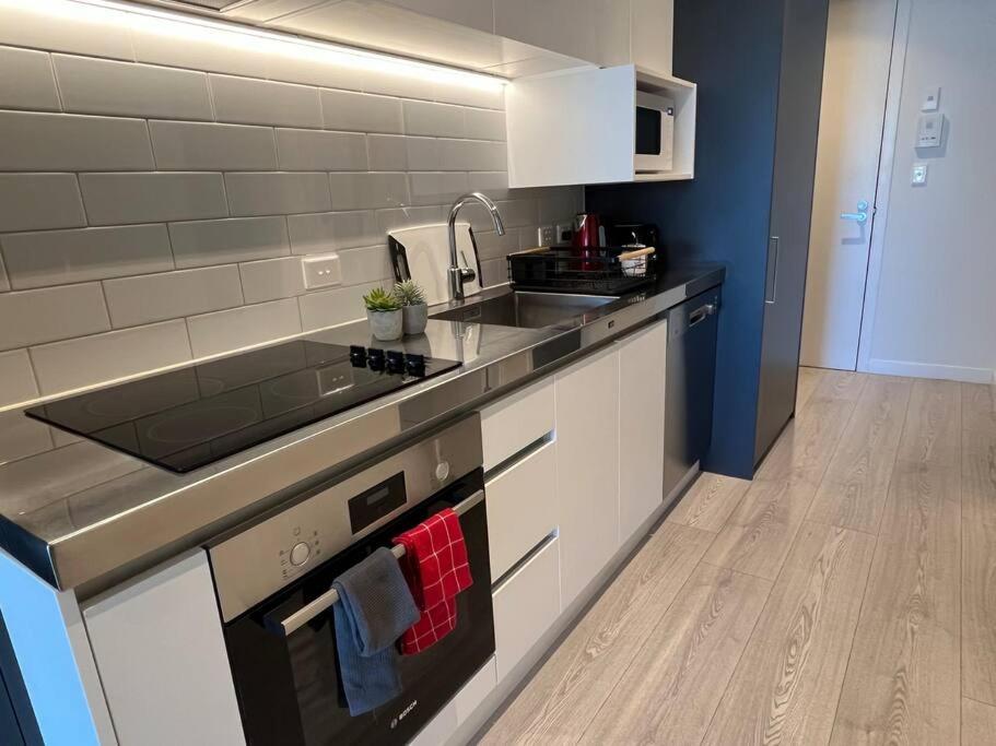 Stylish Apartment Auckland Kültér fotó
